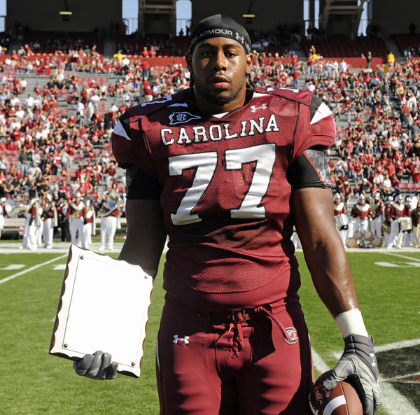 USC standout Garrett Chisolm has overcome unspeakable tragedy